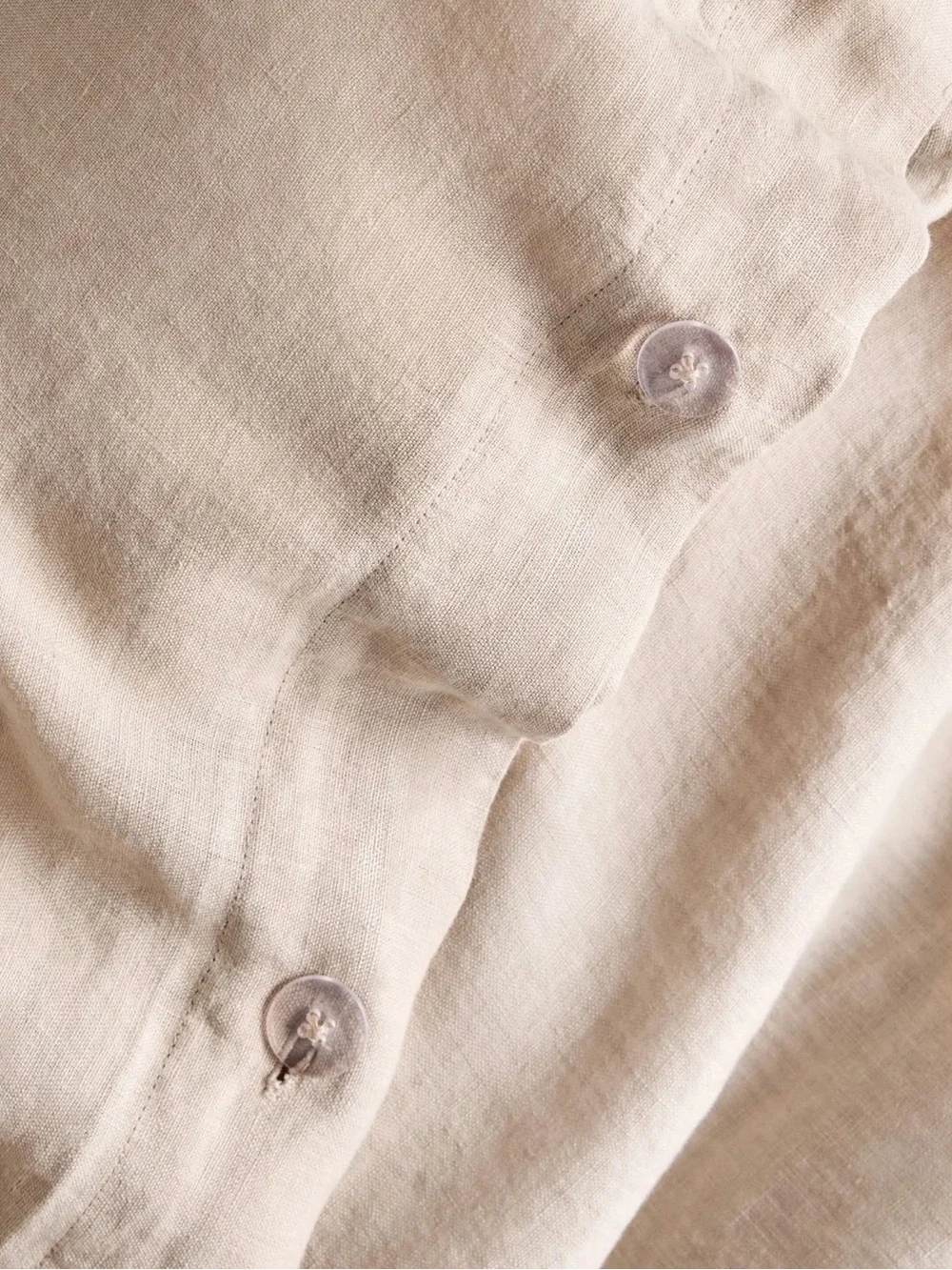 Quince NWOT Linen Duvet Cover in Toffee King/Cal King 983